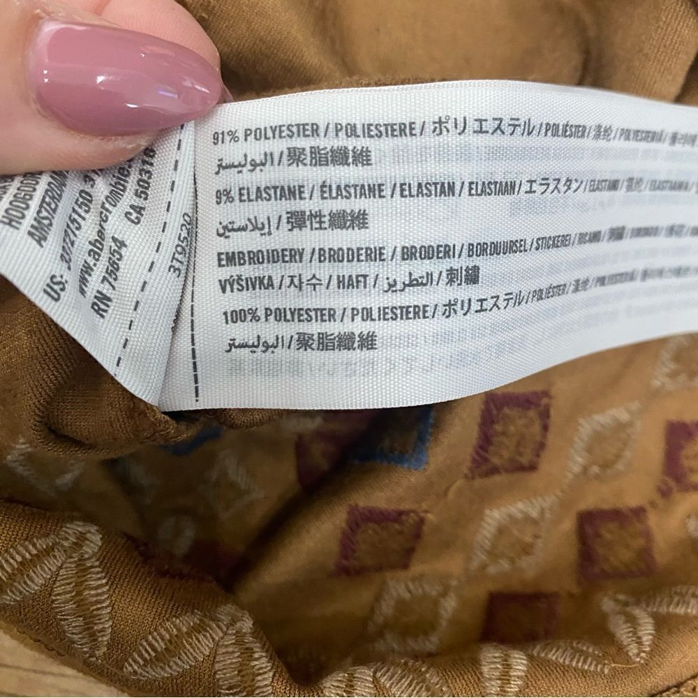 Hollister faux suede tank - Picture 6 of 9